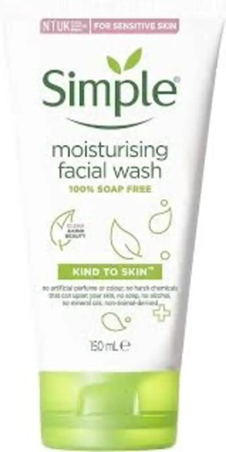 Simple Skin Moisturising Facial Wash 150ml